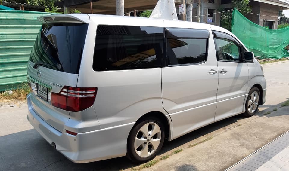 Toyota Alphard ปี 2006 สีเงิน (รูปที่ 3)