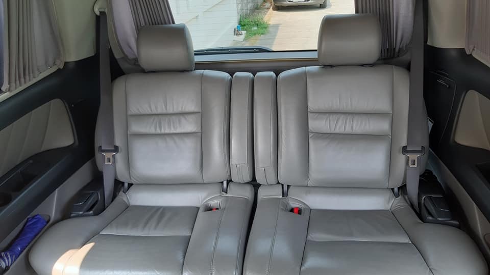 Toyota Alphard ปี 2006 สีเงิน (รูปที่ 12)