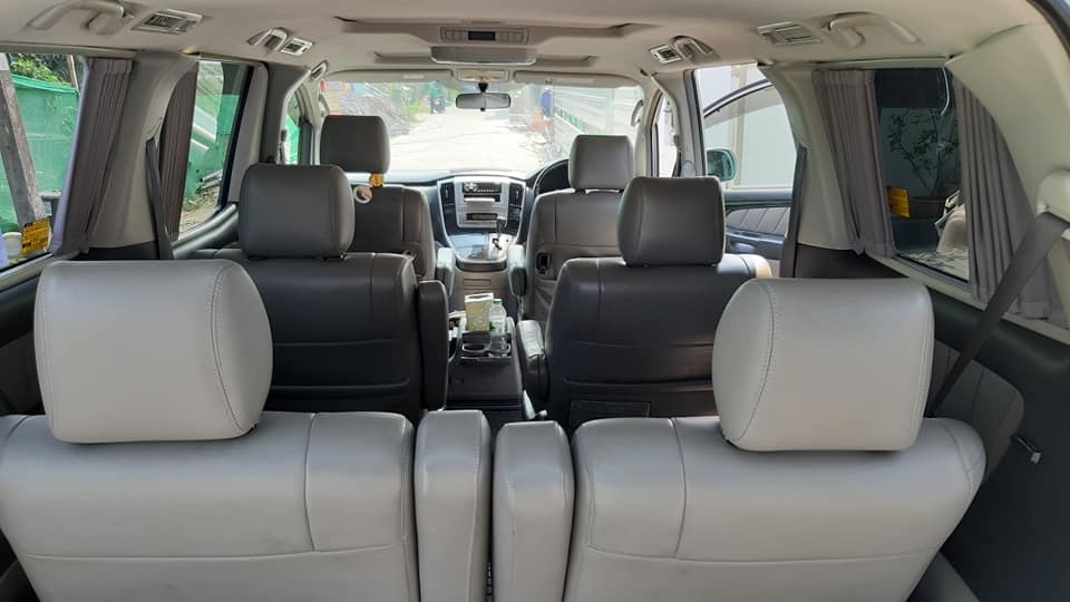 Toyota Alphard ปี 2006 สีเงิน (รูปที่ 9)