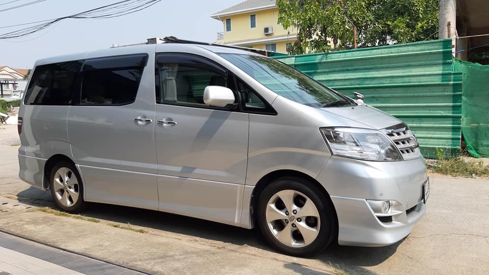 Toyota Alphard ปี 2006 สีเงิน (รูปที่ 5)