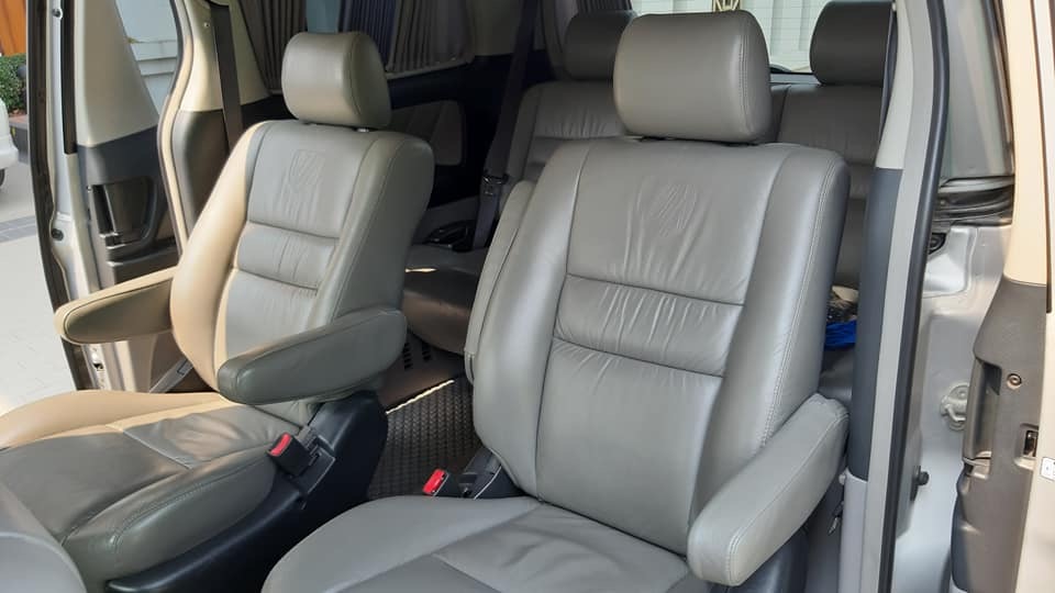 Toyota Alphard ปี 2006 สีเงิน (รูปที่ 10)