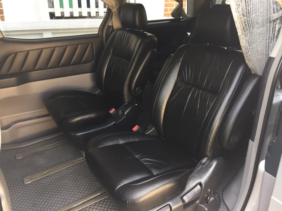 Toyota Alphard ปี 2007 สีเงิน (รูปที่ 14)