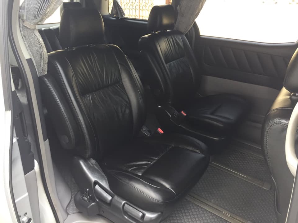 Toyota Alphard ปี 2007 สีเงิน (รูปที่ 13)