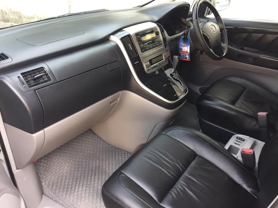 Toyota Alphard ปี 2007 สีเงิน (รูปที่ 12)