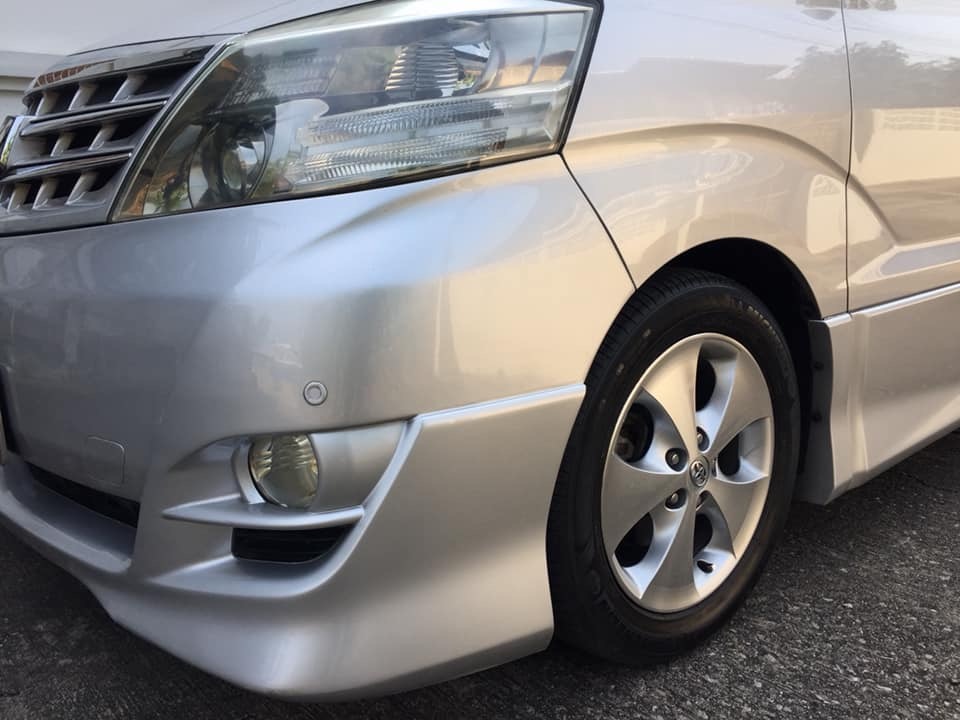 Toyota Alphard ปี 2007 สีเงิน (รูปที่ 5)