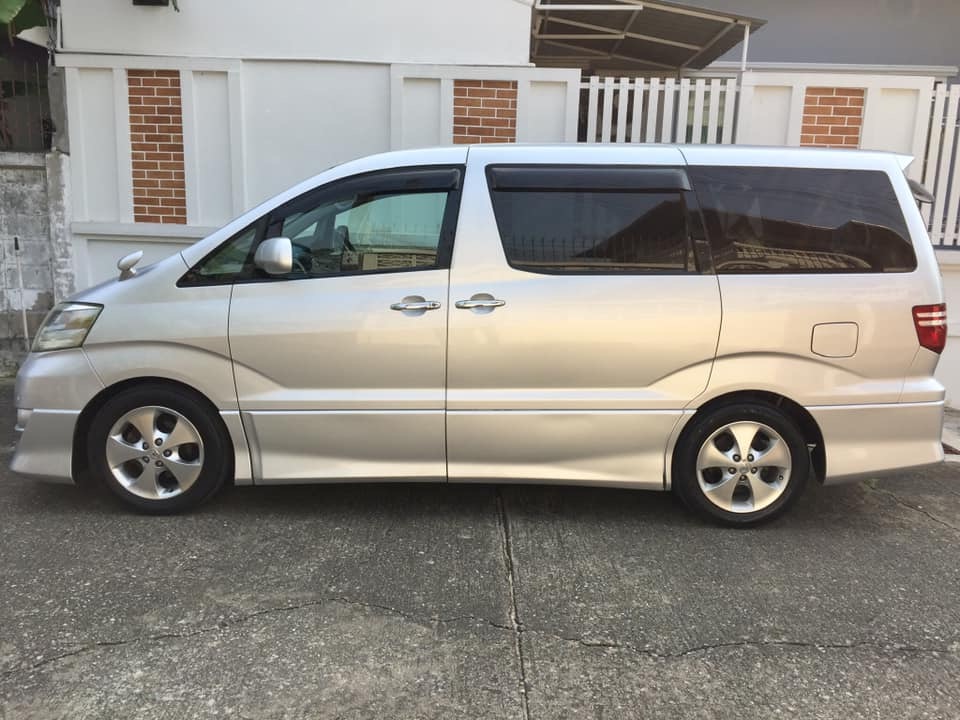 Toyota Alphard ปี 2007 สีเงิน (รูปที่ 6)