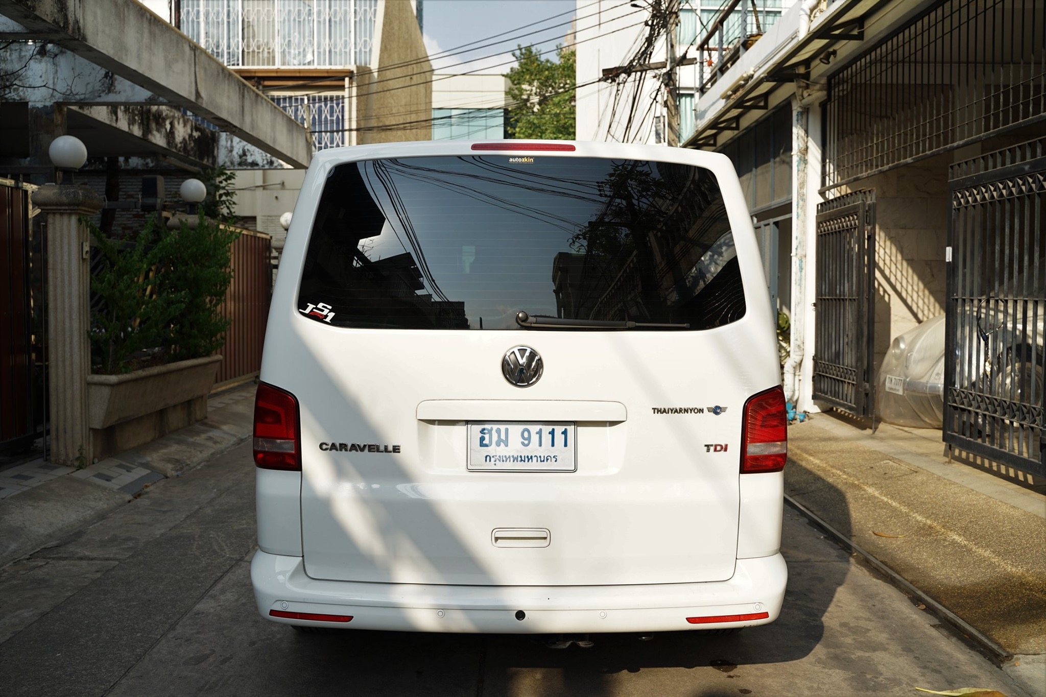 Volkswagen Transporter (Caravelle) Caravelle ปี 2014 สีขาว (รูปที่ 4)
