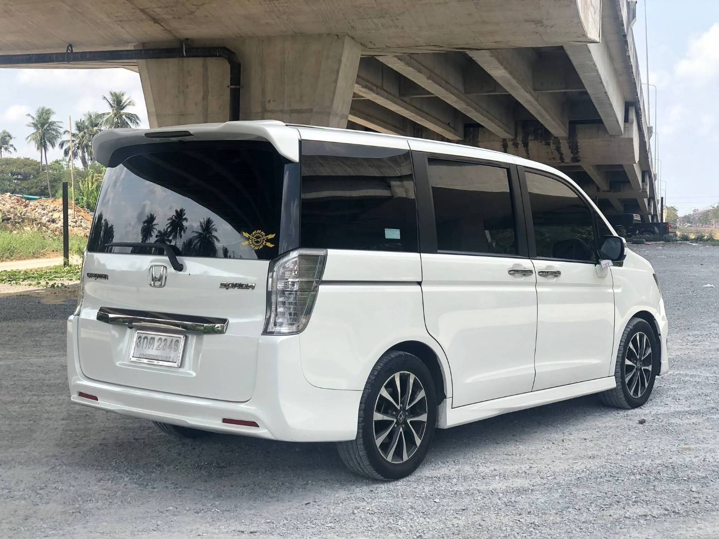 Honda STEPWGN SPADA ปี 2014 สีขาว (รูปที่ 7)