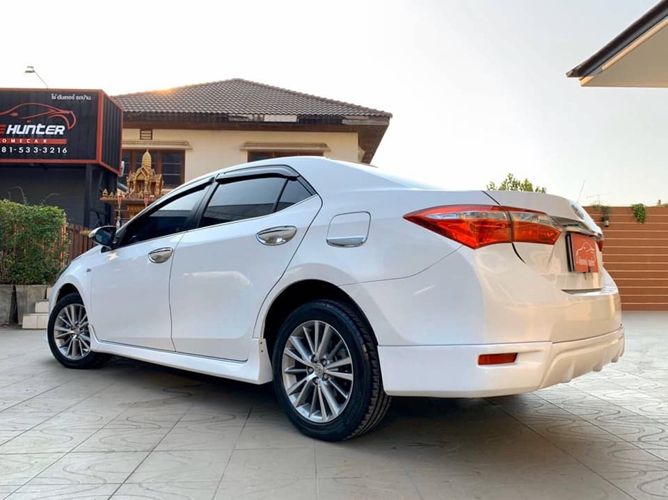 Toyota Corolla Altis ปี 2014 สีขาว (รูปที่ 7)