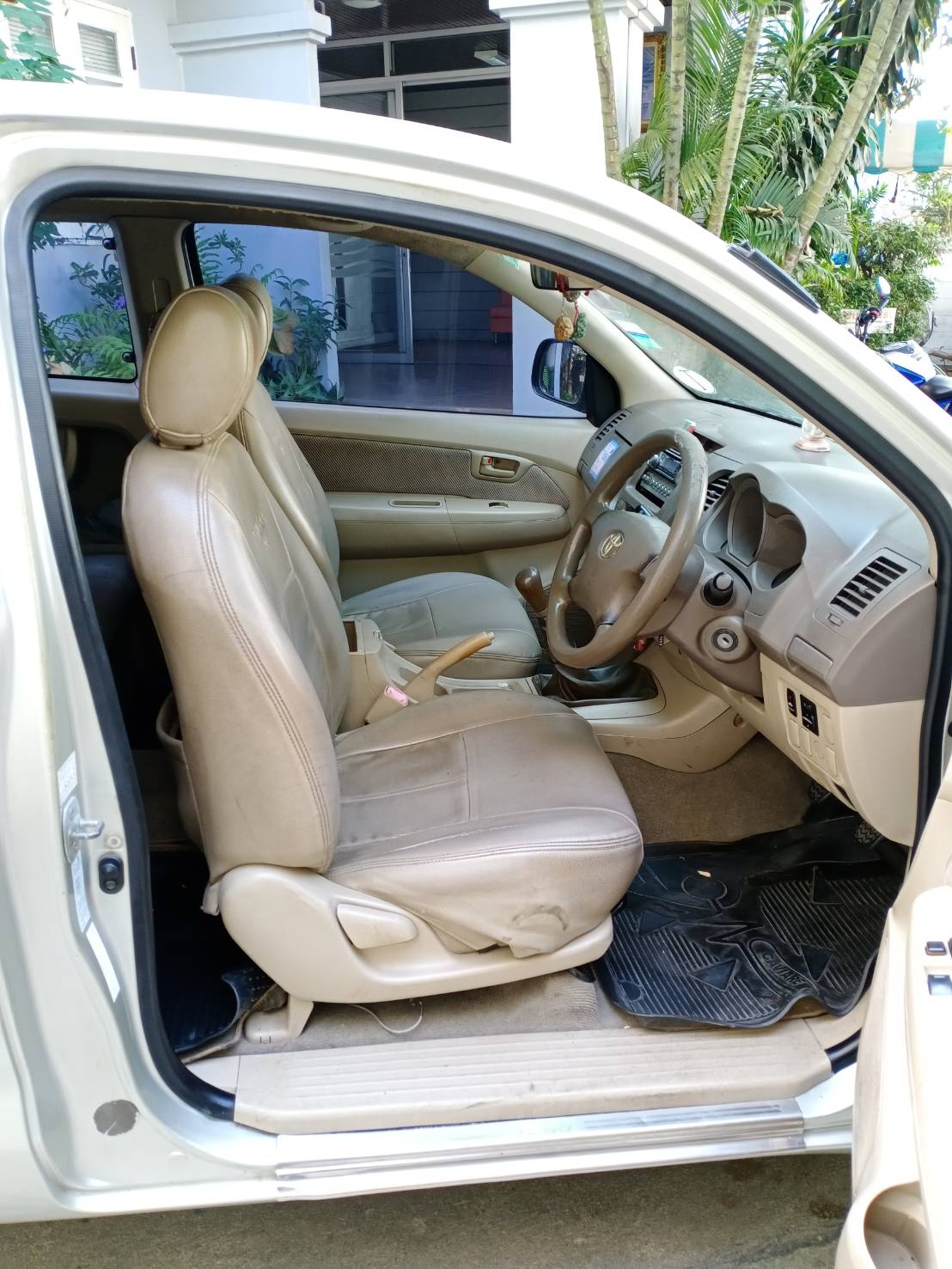 Toyota Hilux Vigo Extra cab ปี 2005 สีเทา (รูปที่ 6)