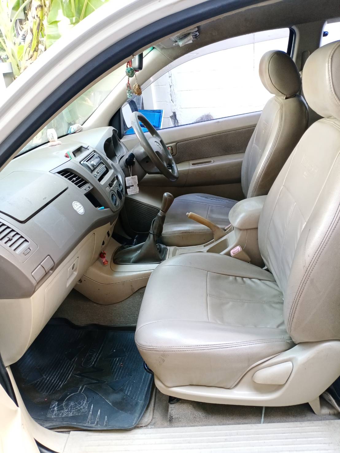 Toyota Hilux Vigo Extra cab ปี 2005 สีเทา (รูปที่ 8)