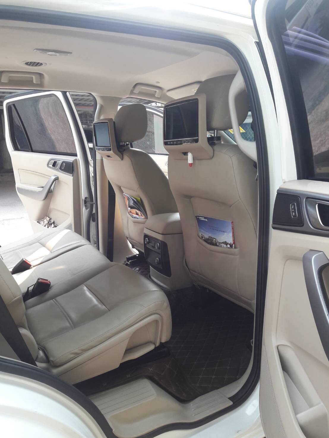 Ford Everest ปี 2015 สีขาว (รูปที่ 8)
