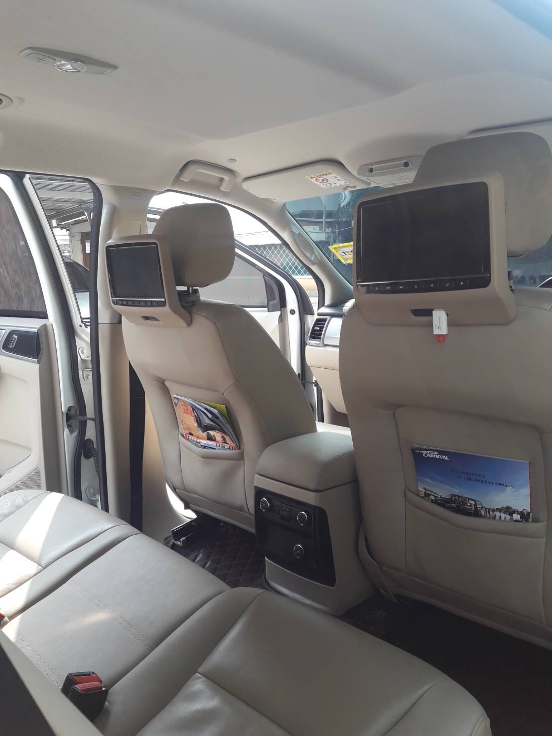 Ford Everest ปี 2015 สีขาว (รูปที่ 10)