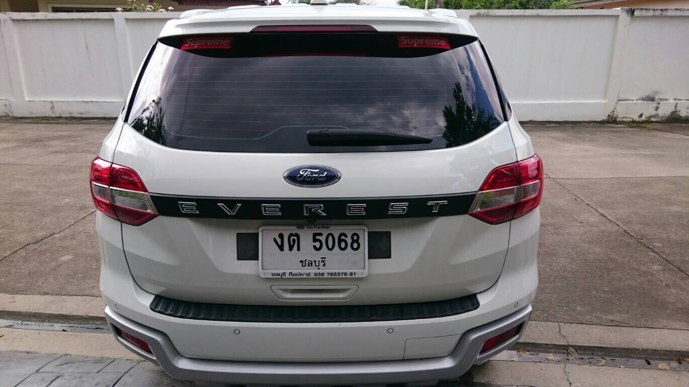 Ford Everest ปี 2015 สีขาว (รูปที่ 4)