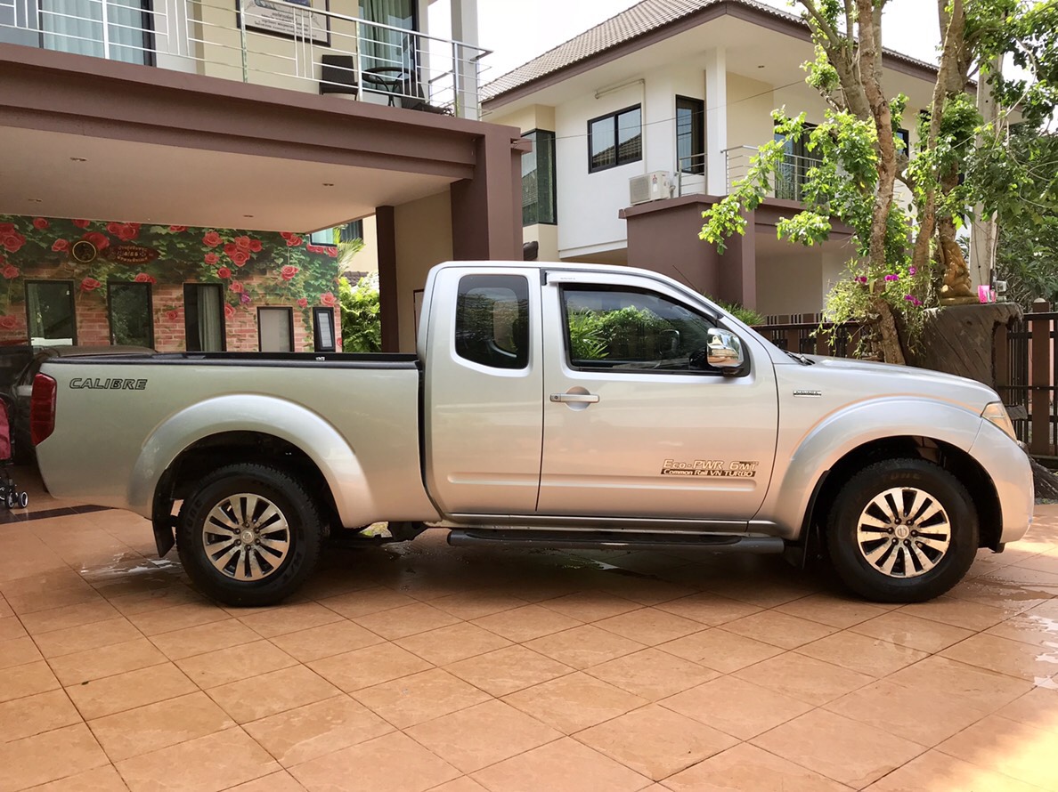 Nissan Navara King Cab ปี 2007 สีเงิน