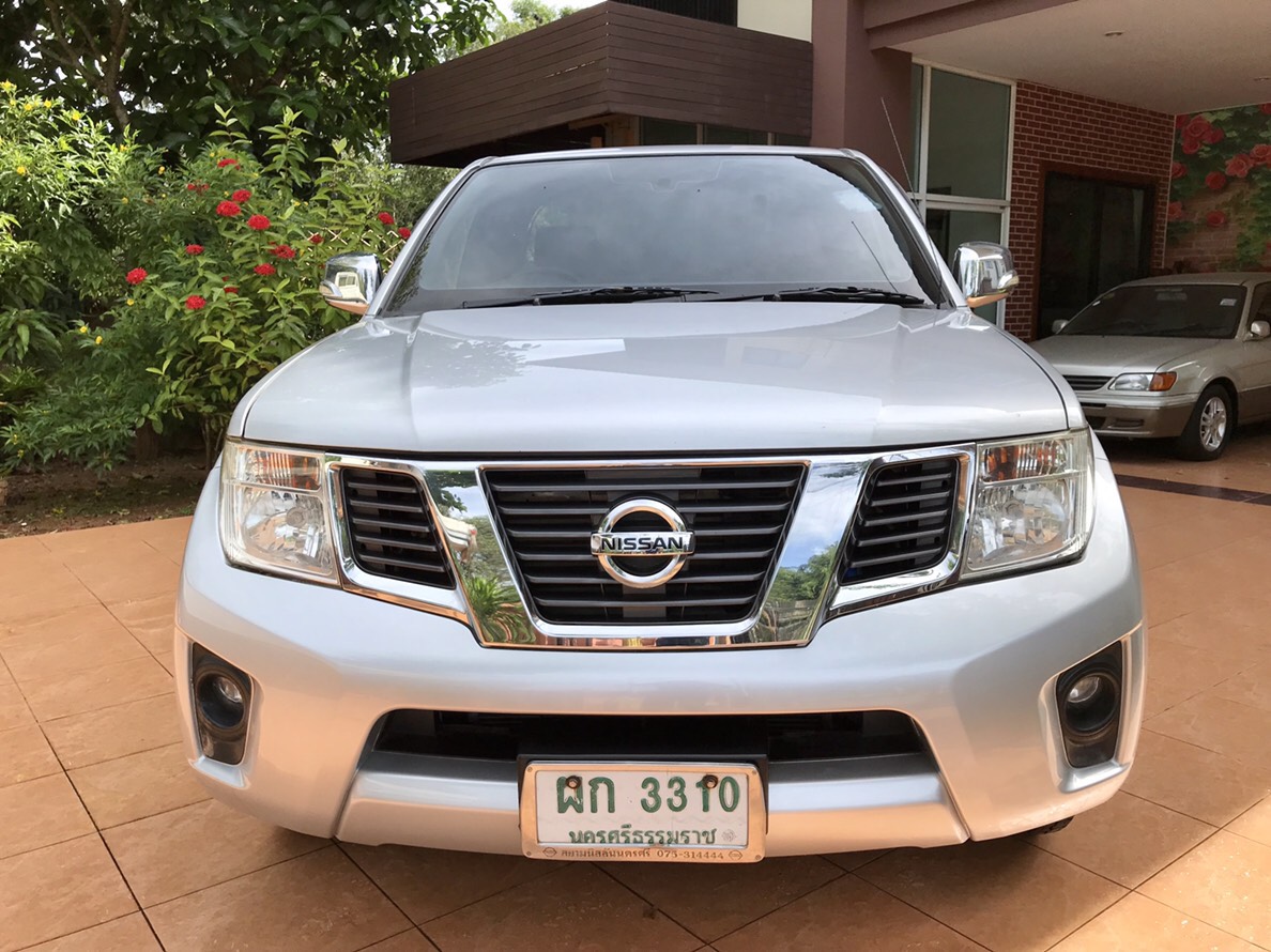 Nissan Navara King Cab ปี 2007 สีเงิน (รูปที่ 2)