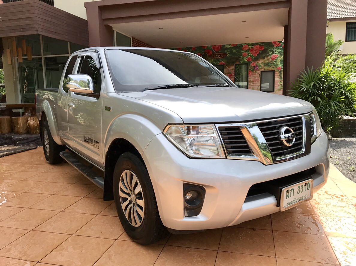 Nissan Navara King Cab ปี 2007 สีเงิน (รูปที่ 7)