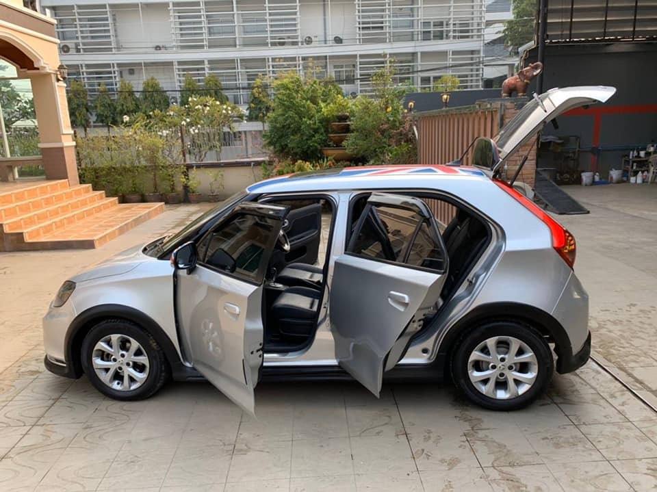 MG3 ปี 2016 สีเงิน (รูปที่ 9)