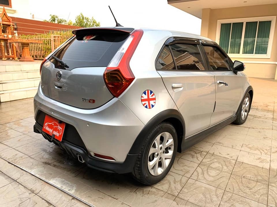 MG3 ปี 2016 สีเงิน (รูปที่ 6)