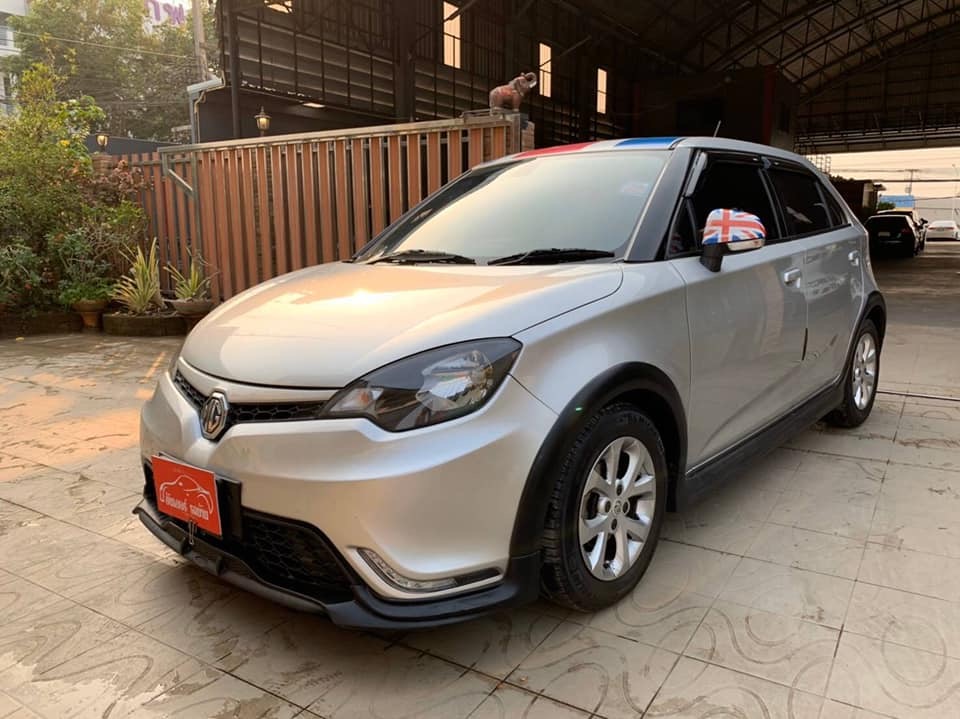 MG3 ปี 2016 สีเงิน (รูปที่ 3)