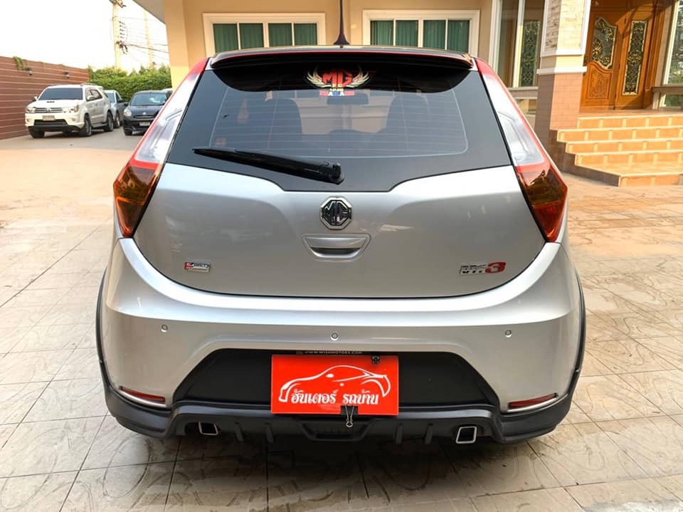 MG3 ปี 2016 สีเงิน (รูปที่ 8)
