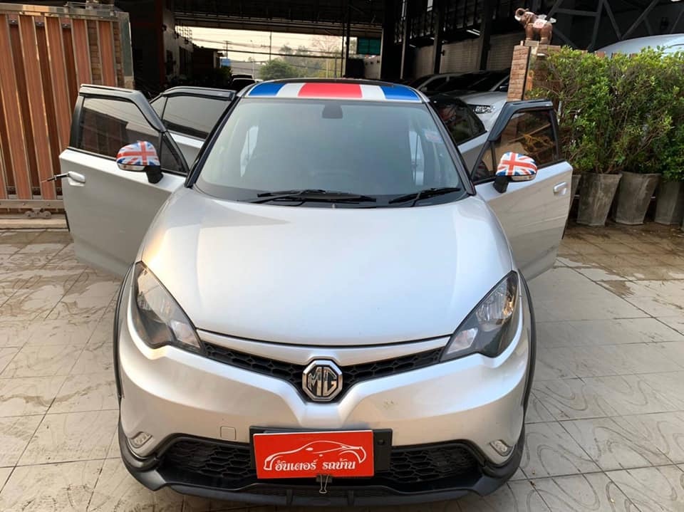 MG3 ปี 2016 สีเงิน (รูปที่ 10)