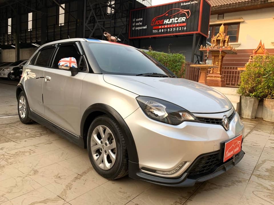 MG3 ปี 2016 สีเงิน (รูปที่ 4)