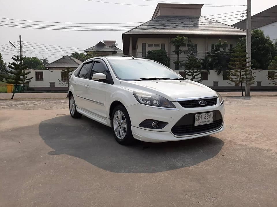 Ford Focus ปี 2011 สีขาว (รูปที่ 15)