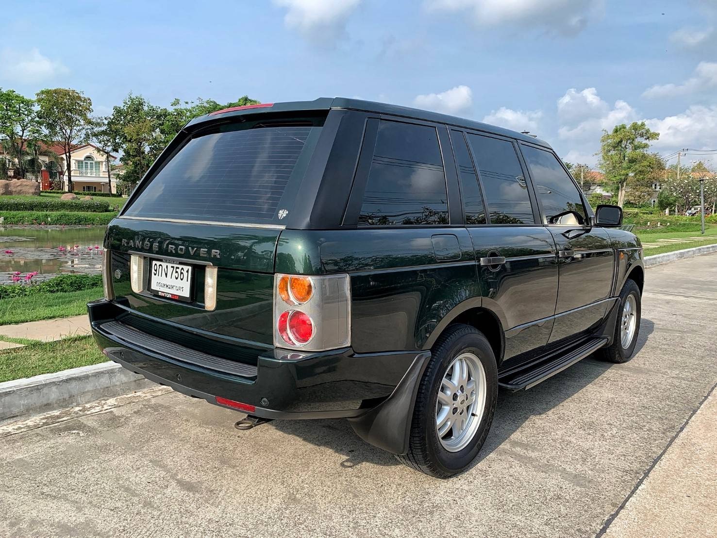 Land Rover Range Rover ปี 2004 (รูปที่ 19)