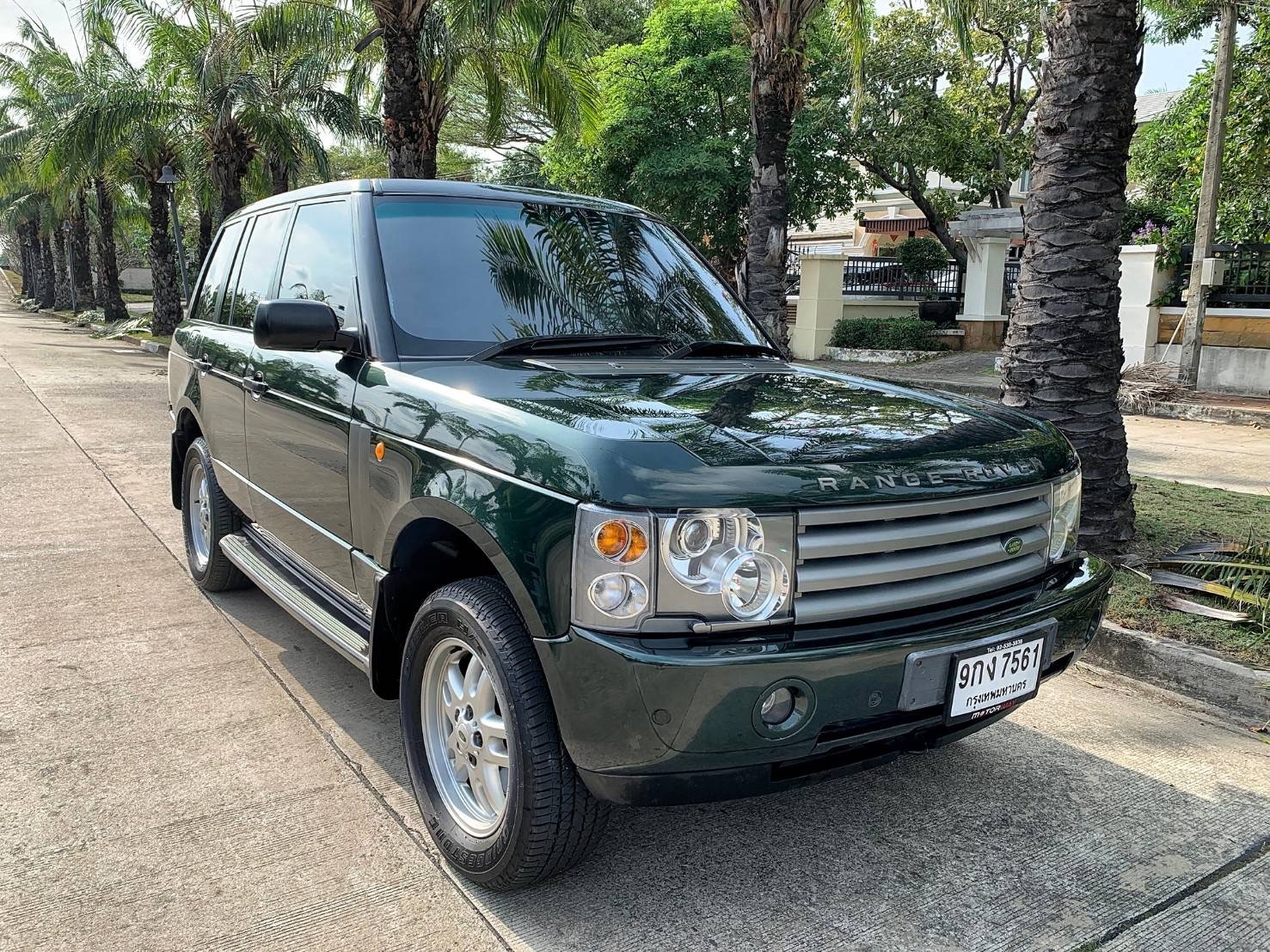 Land Rover Range Rover ปี 2004 (รูปที่ 16)