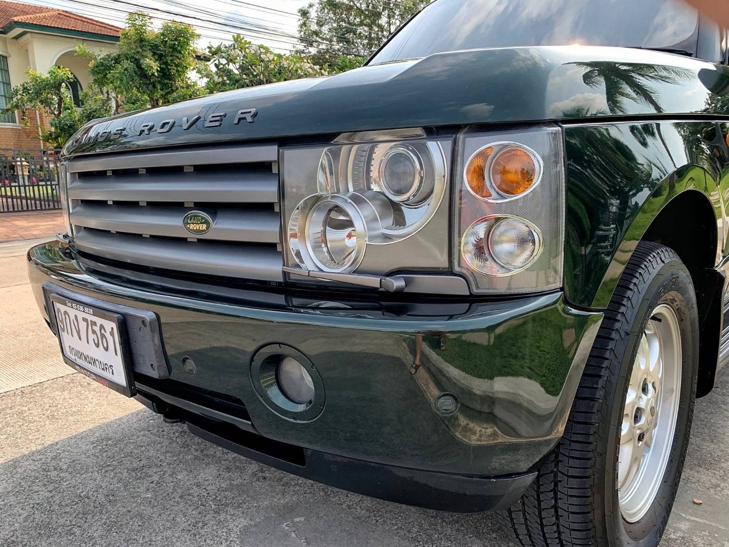 Land Rover Range Rover ปี 2004 (รูปที่ 4)