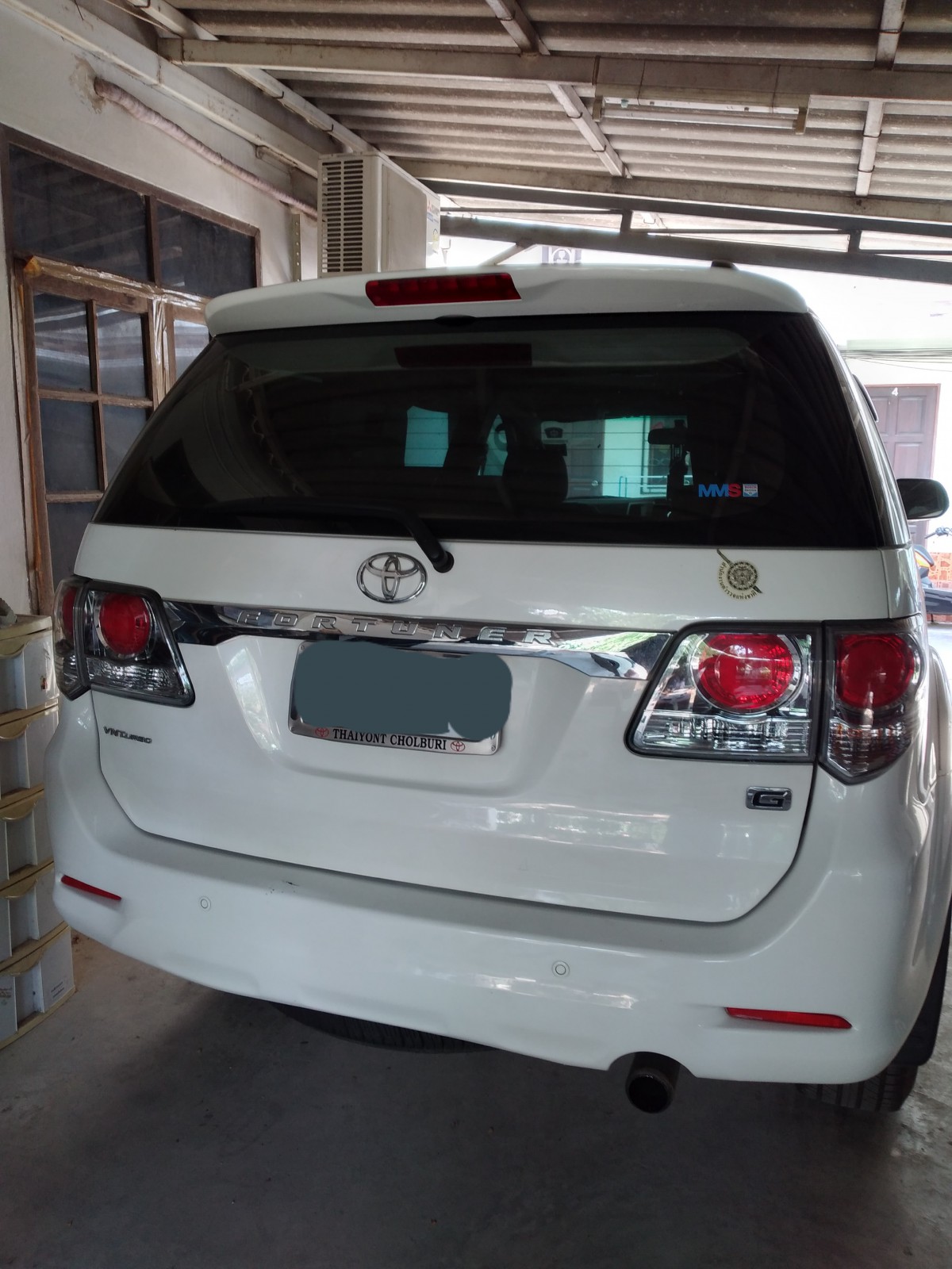 Toyota Fortuner ปี 2555