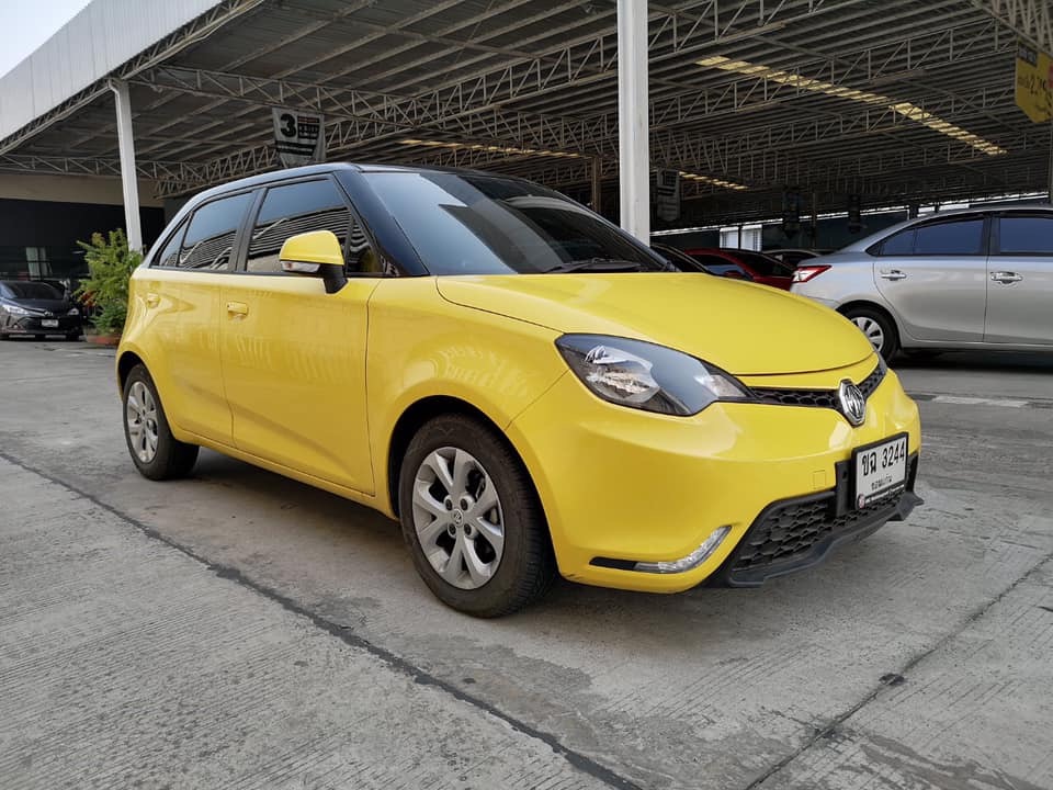 MG3 ปี 2016 สีเหลือง (รูปที่ 2)