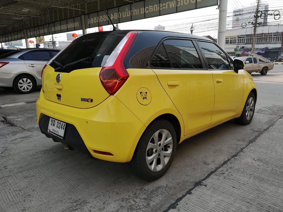 MG3 ปี 2016 สีเหลือง (รูปที่ 5)