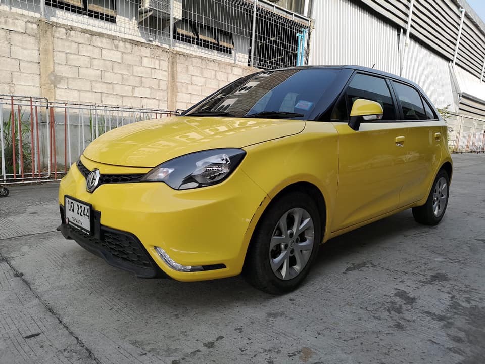 MG3 ปี 2016 สีเหลือง (รูปที่ 3)