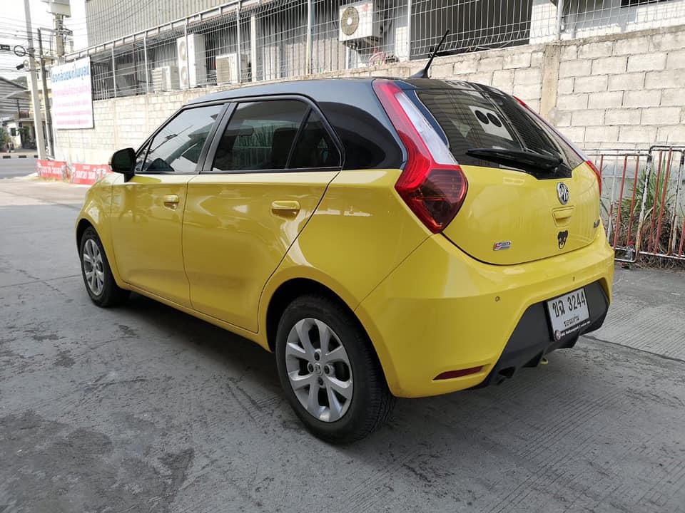 MG3 ปี 2016 สีเหลือง (รูปที่ 6)