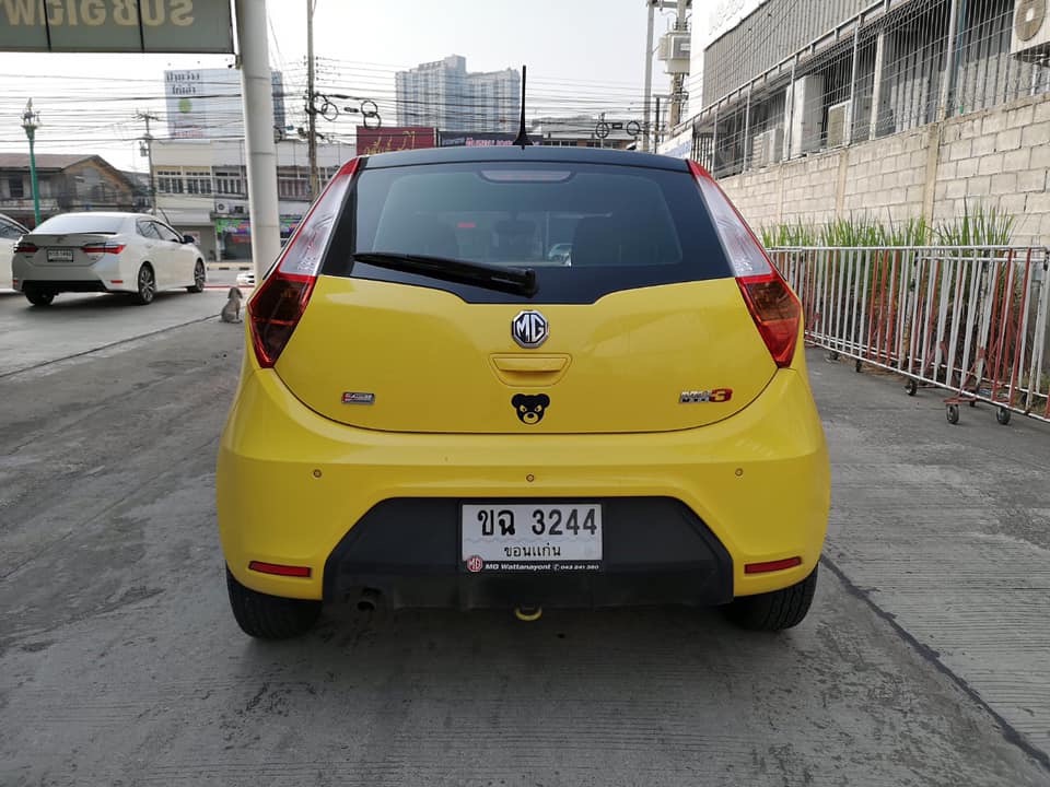 MG3 ปี 2016 สีเหลือง (รูปที่ 4)