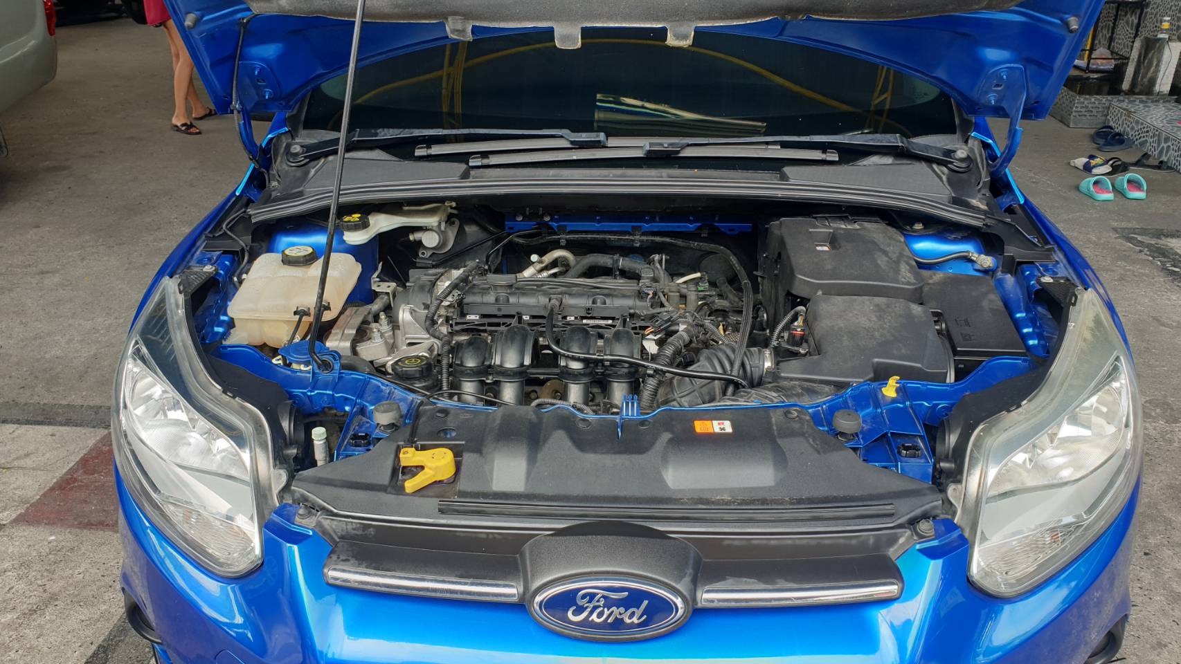 Ford Focus ปี 2013 สีน้ำเงิน (รูปที่ 18)