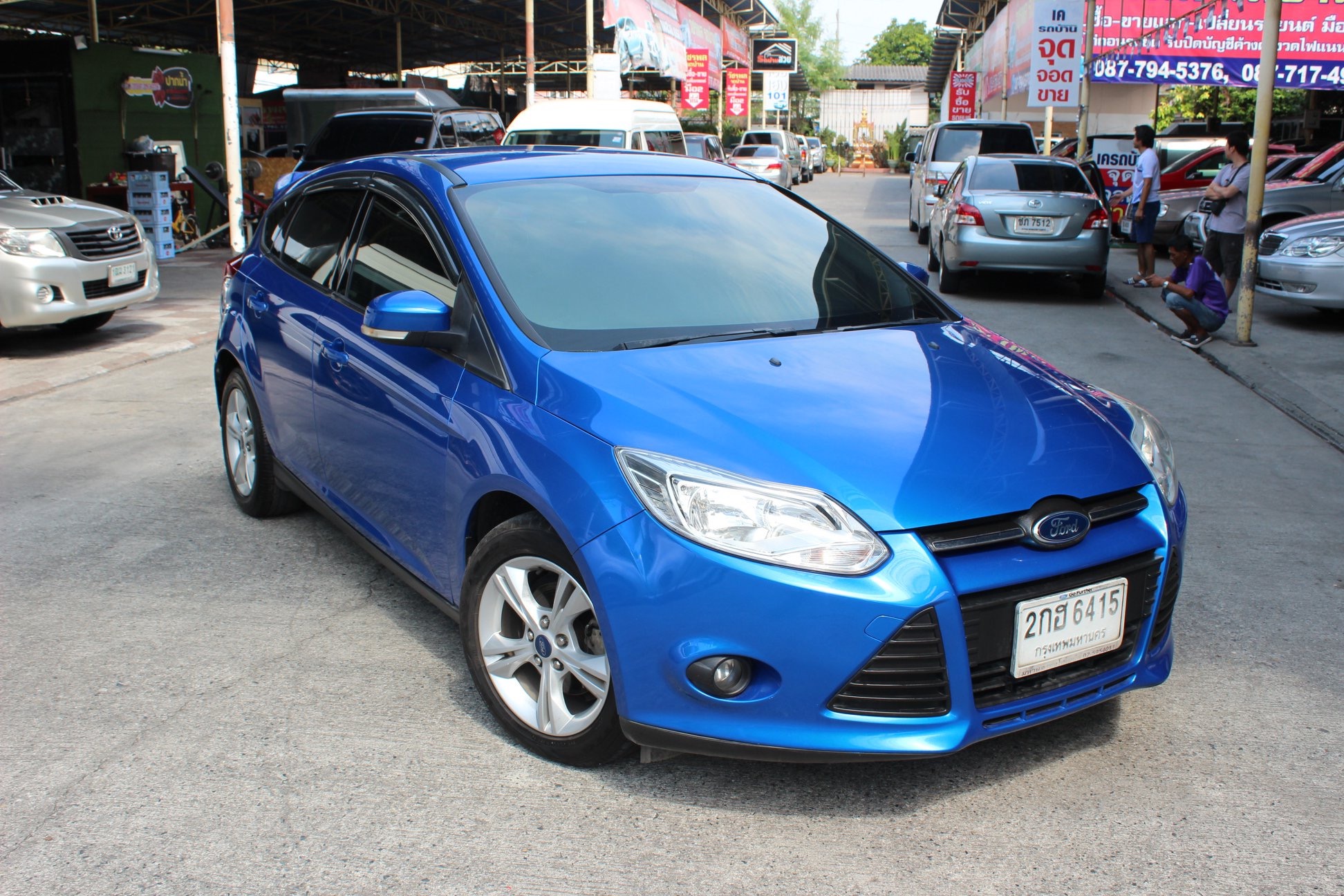Ford Focus ปี 2013 สีน้ำเงิน (รูปที่ 20)