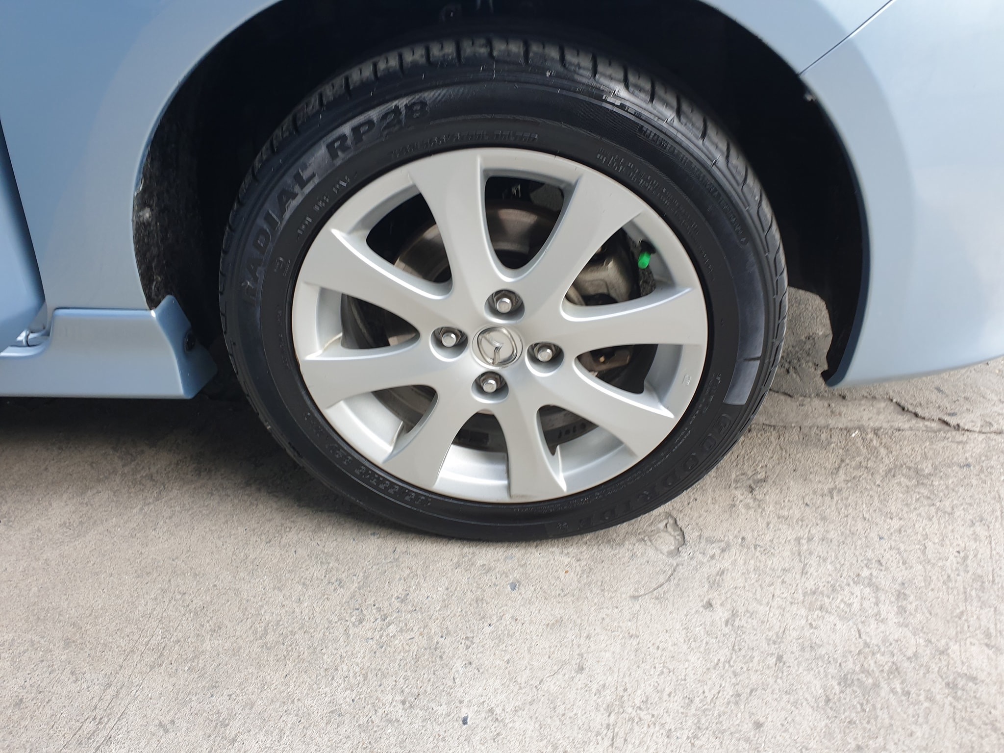 Mazda 2 Sports (5 ประตู) ปี 2010 สีฟ้า (รูปที่ 12)
