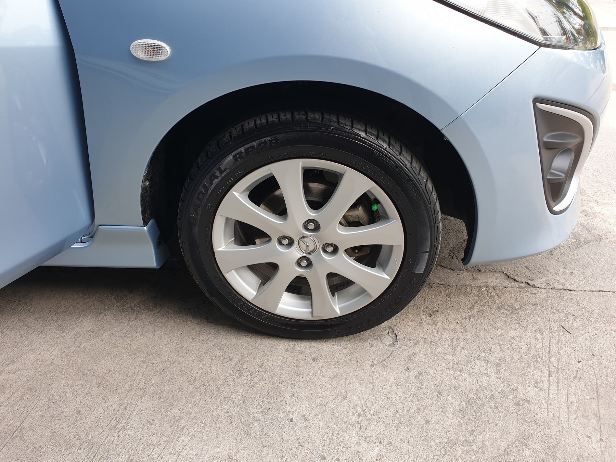 Mazda 2 Sports (5 ประตู) ปี 2010 สีฟ้า (รูปที่ 16)