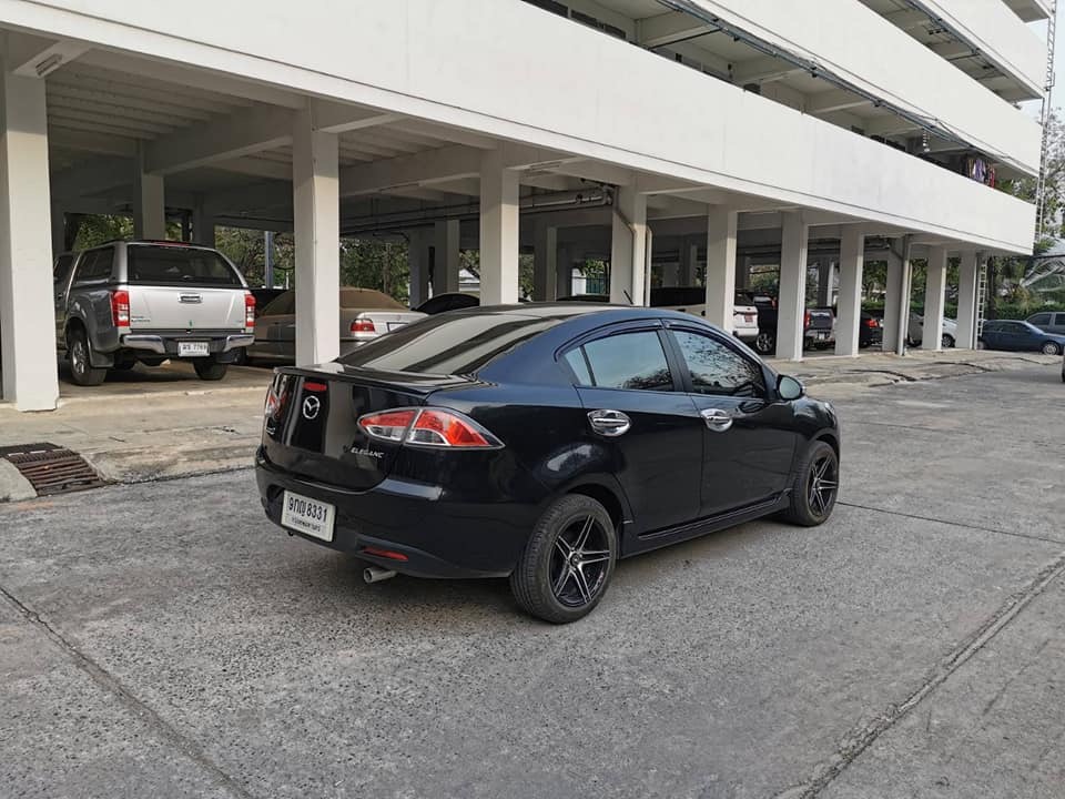 Mazda 2 Elegance (4 ประตู) ปี 2013 สีดำ