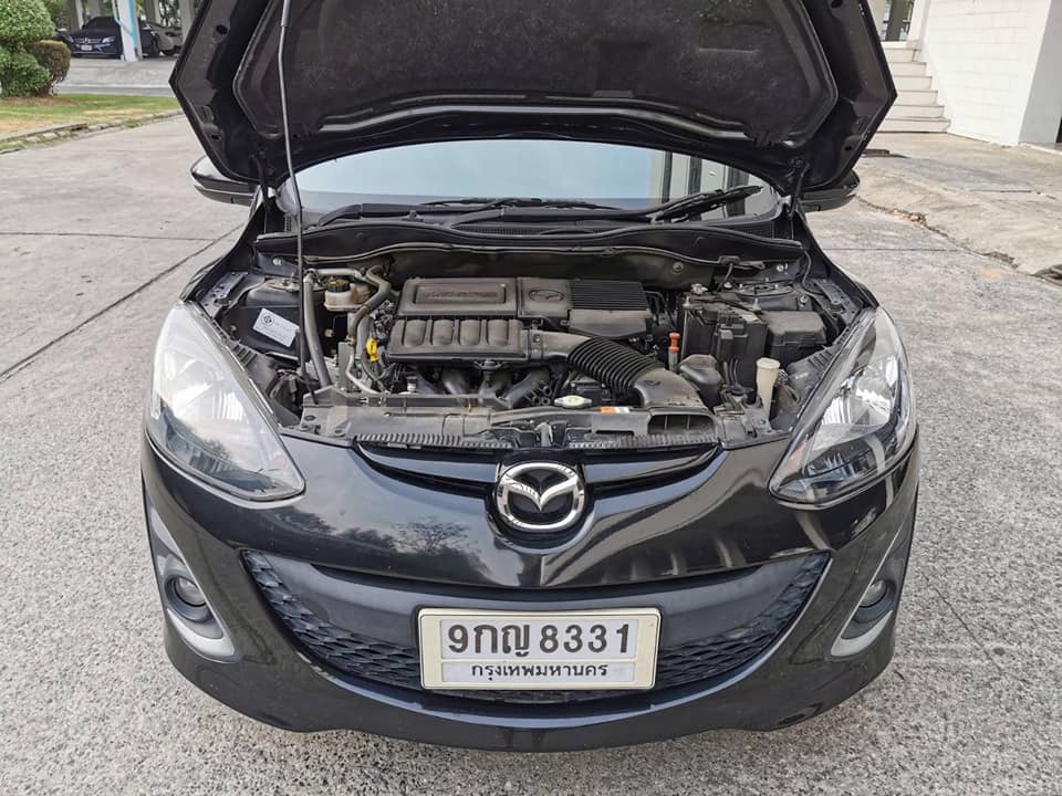 Mazda 2 Elegance (4 ประตู) ปี 2013 สีดำ (รูปที่ 10)