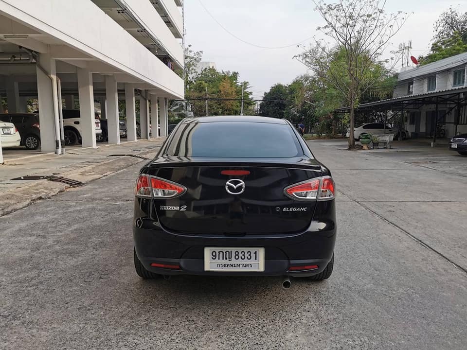 Mazda 2 Elegance (4 ประตู) ปี 2013 สีดำ (รูปที่ 5)