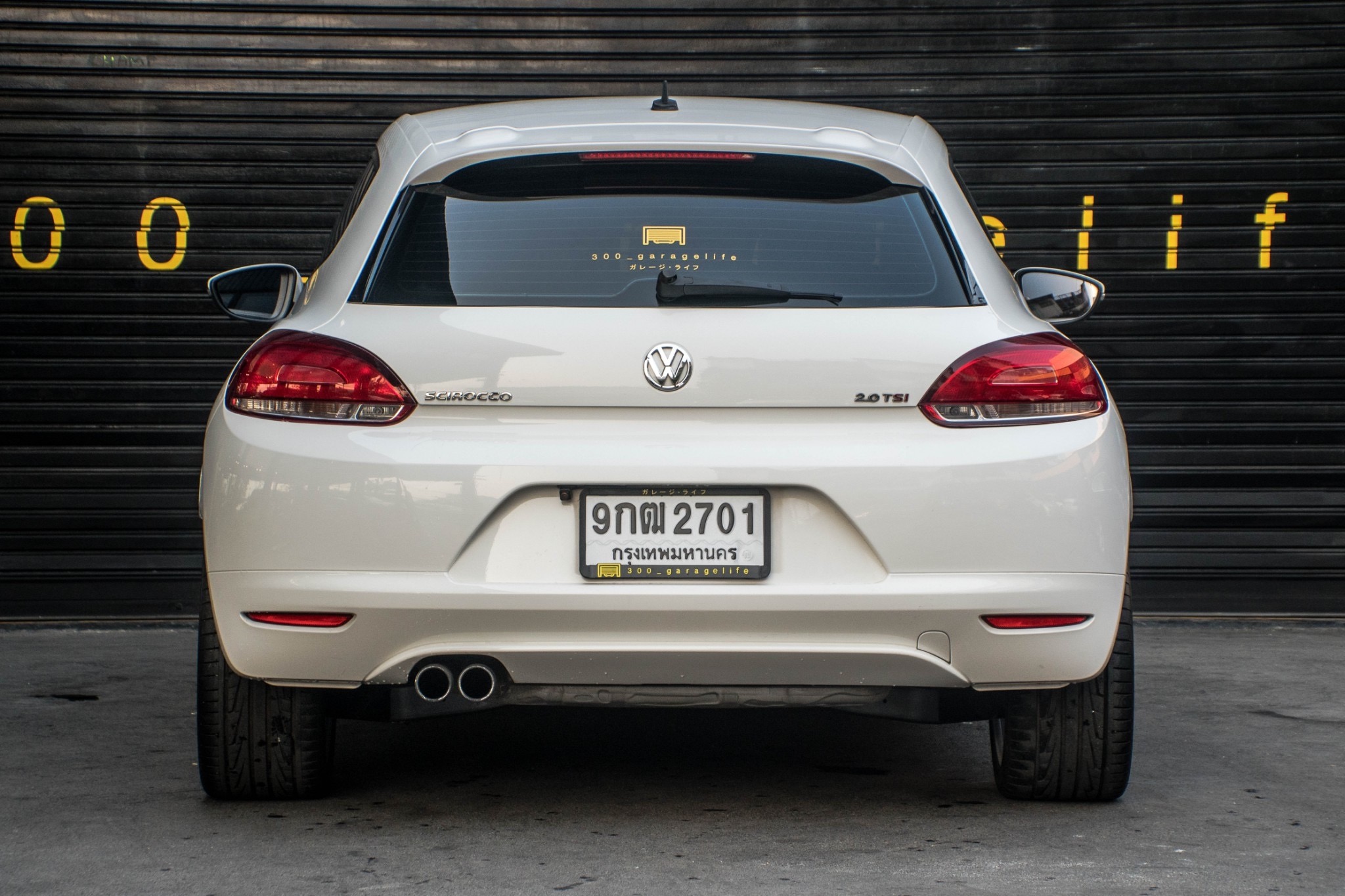 Volkswagen Scirocco 2.0 ปี 2011 สีขาว (รูปที่ 4)