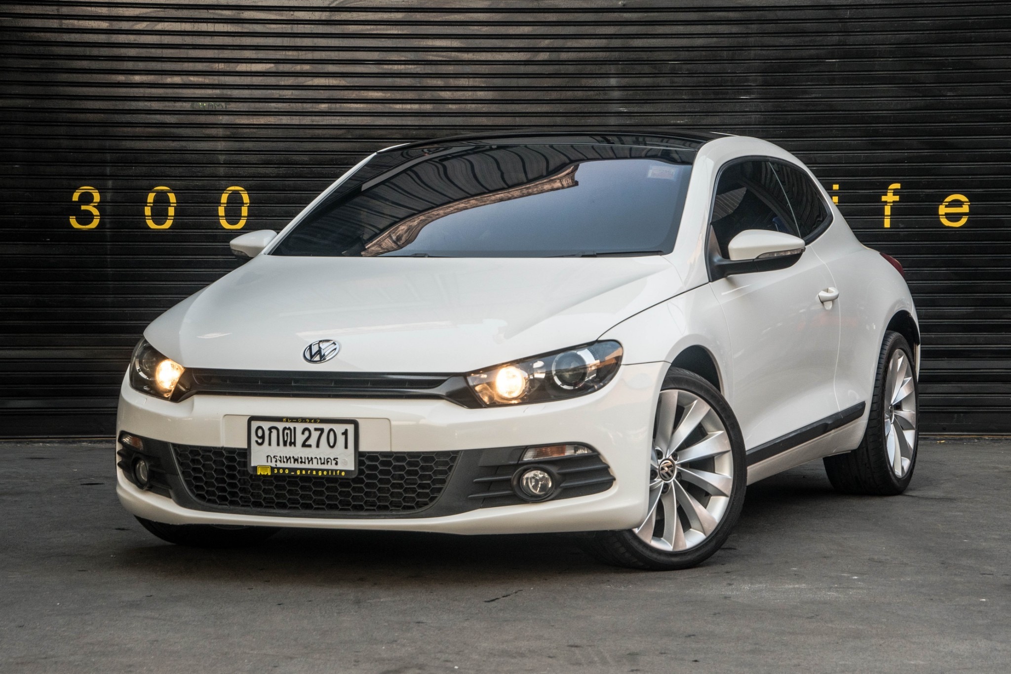 Volkswagen Scirocco 2.0 ปี 2011 สีขาว