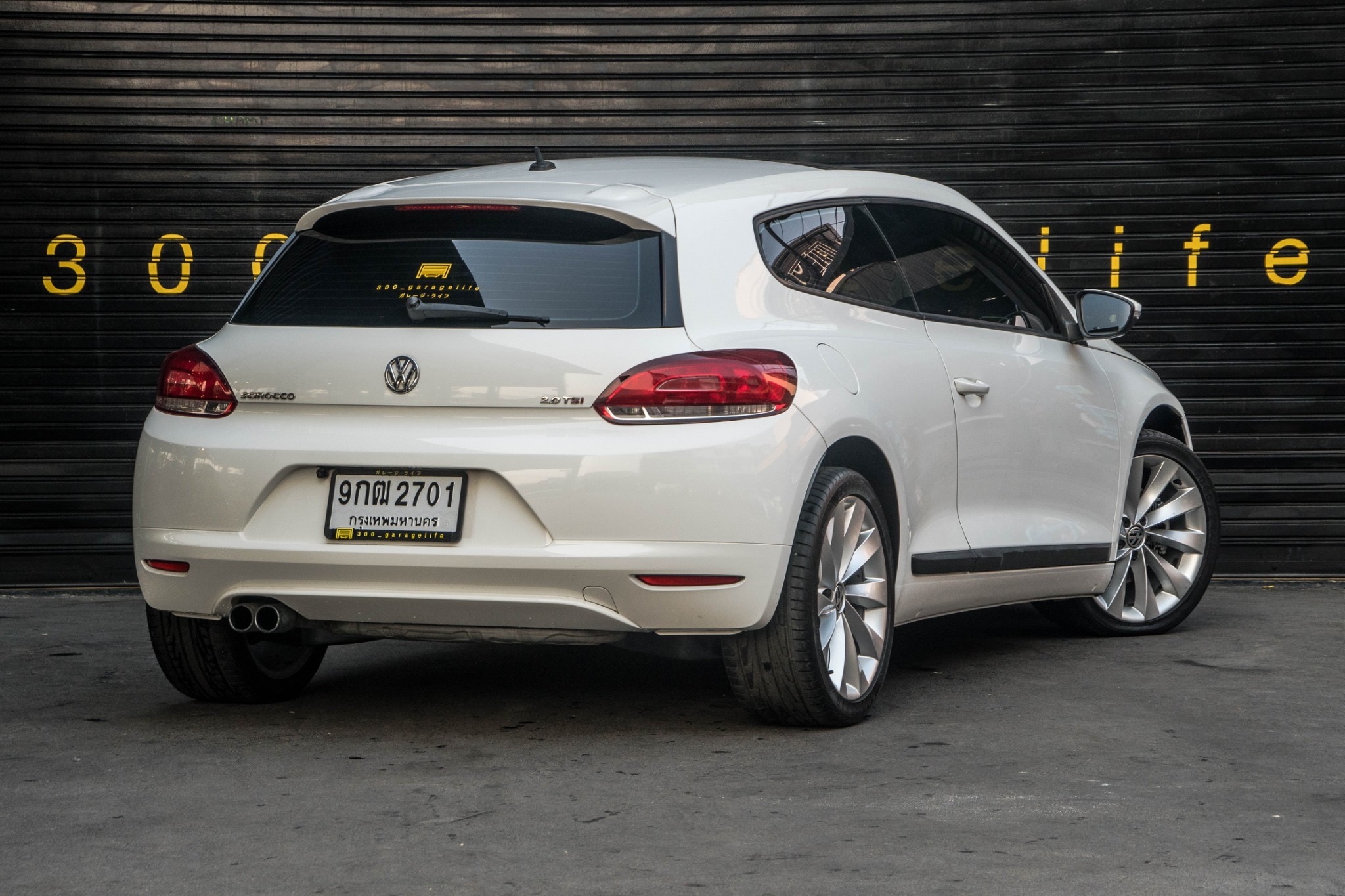 Volkswagen Scirocco 2.0 ปี 2011 สีขาว (รูปที่ 2)
