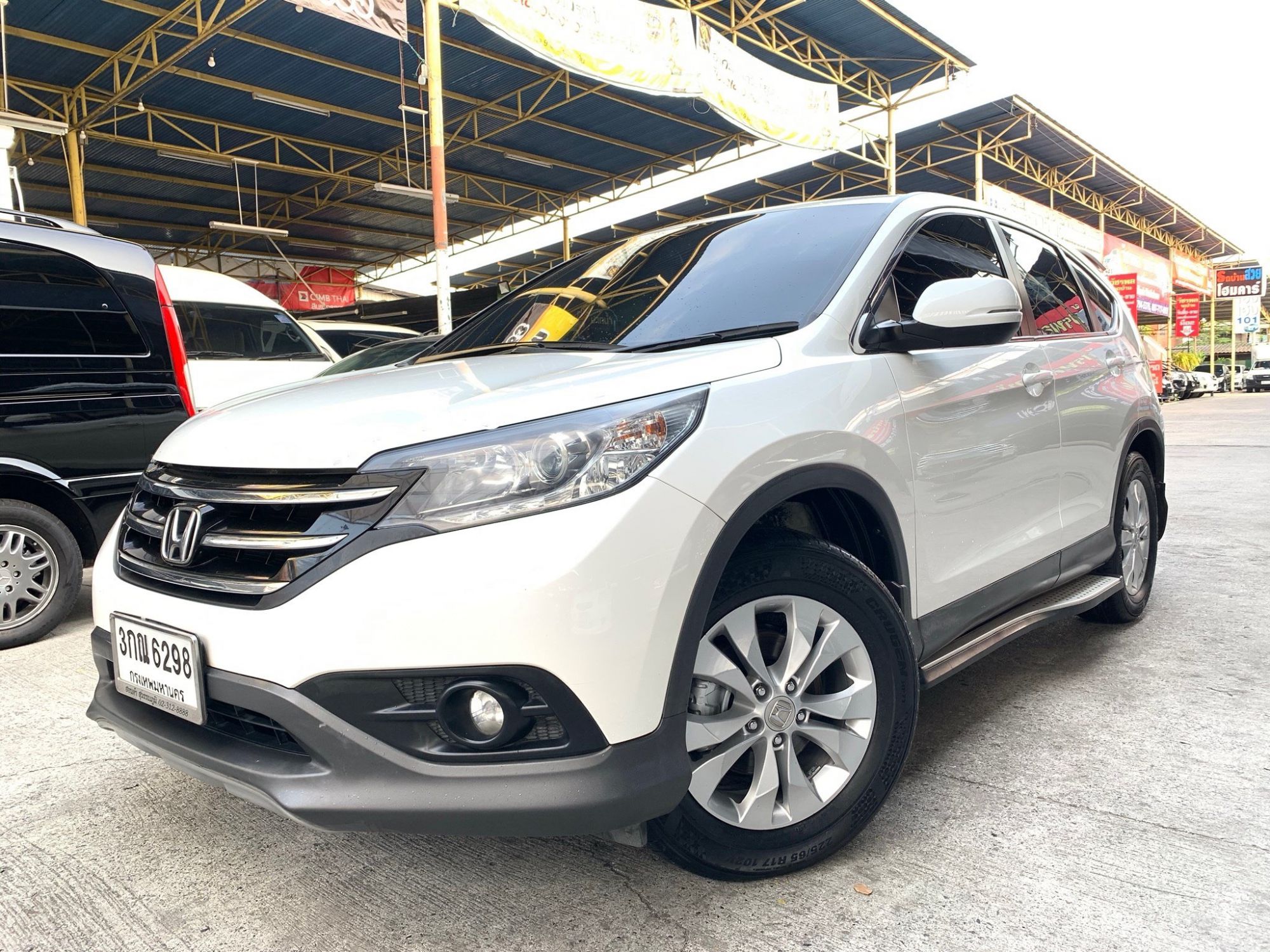 Honda CR-V ปี 2014 สีขาว (รูปที่ 13)