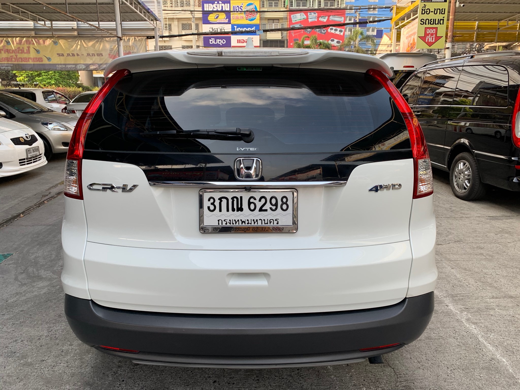 Honda CR-V ปี 2014 สีขาว (รูปที่ 11)