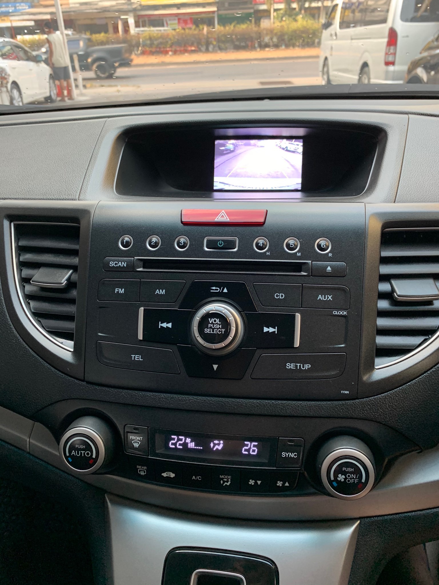 Honda CR-V ปี 2014 สีขาว (รูปที่ 5)
